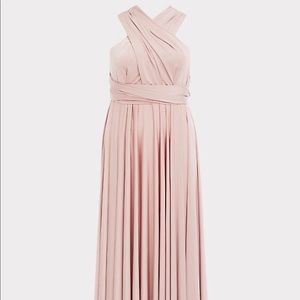 Pink Convertible Dress